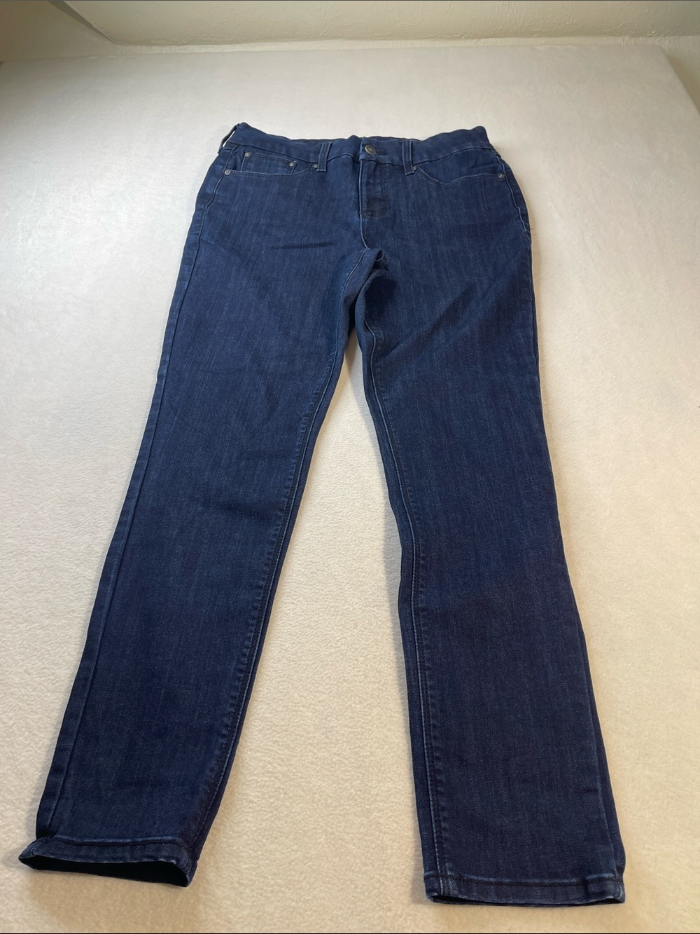 SEVEN 7 Womens TUMMYLESS HIGH RISE SKINNY SIZE 12
